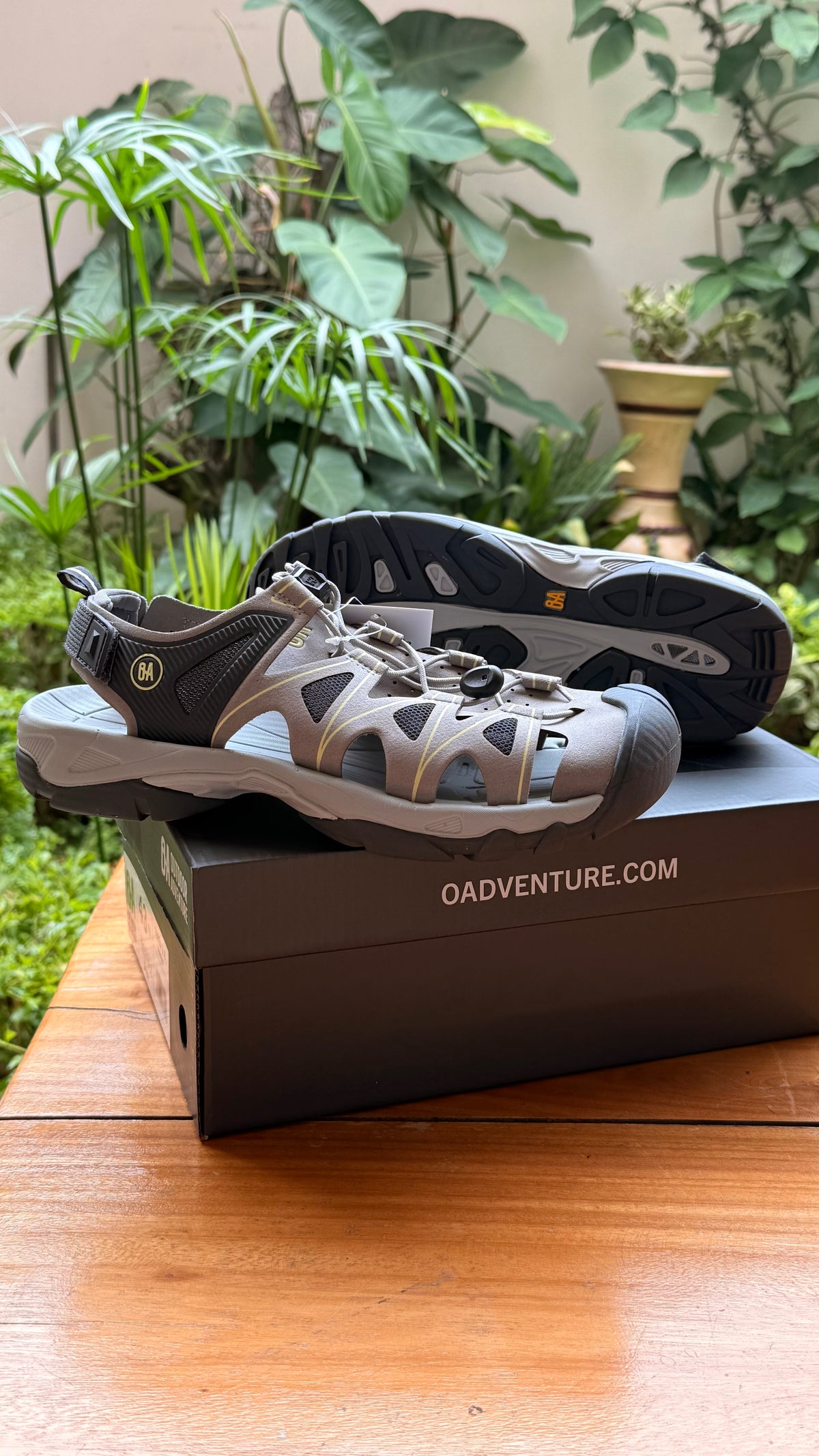 Sandalias Outdoor para Caballero - FM21 Gris