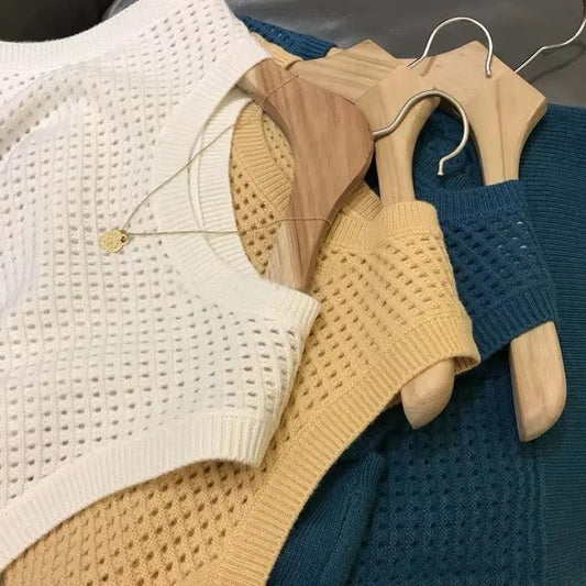 Top Mujer Algodón Casual - Azul C017