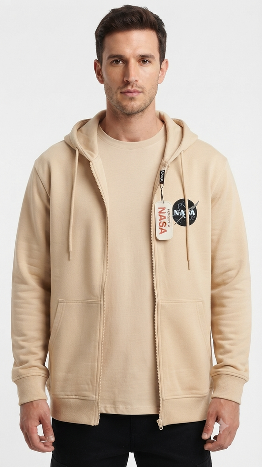 Hoodie Mission Space - NASA KCN41 Beige