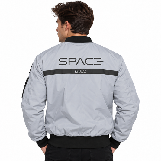 Jacket NASA Reflectivo Impermeable - KCN152