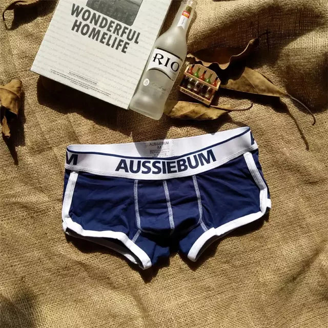 4 Pack Aussiebum B Talla M