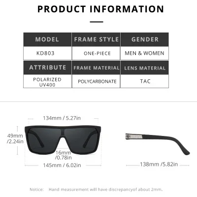 Lentes de Sol 2026 /Negro C75