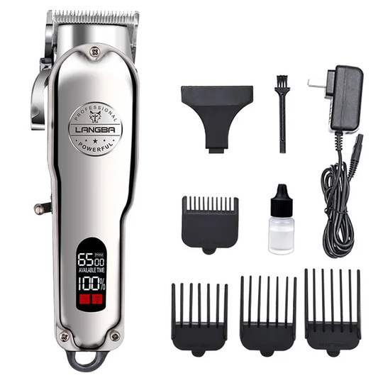 Maquina Profesional Inalambrica para corte de cabello /k14