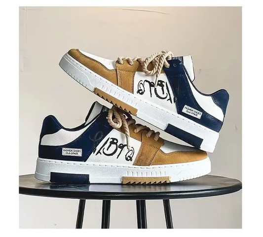 Tenis Casual Mostaza Z06