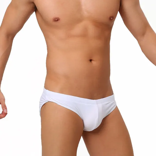 Bañador Bikini con deposito para celular Blanco K276