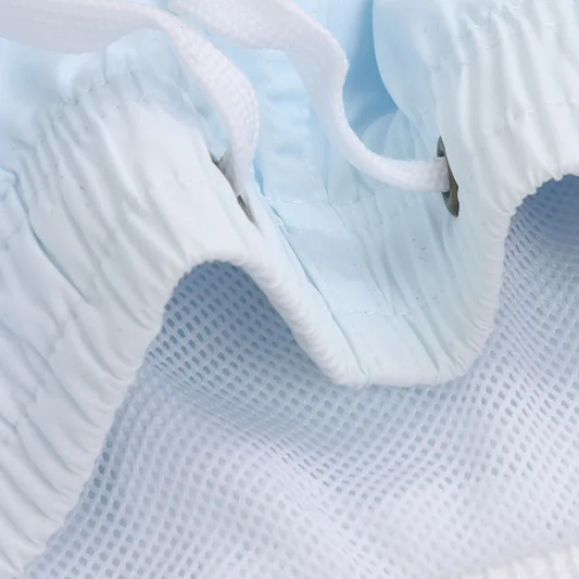 Bañador Difuminado Short Largo - Lila K281