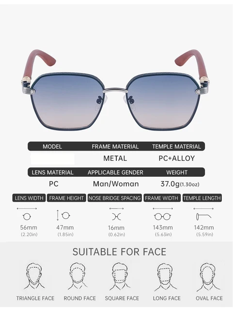 Lentes de Sol 2025  /Negro C120