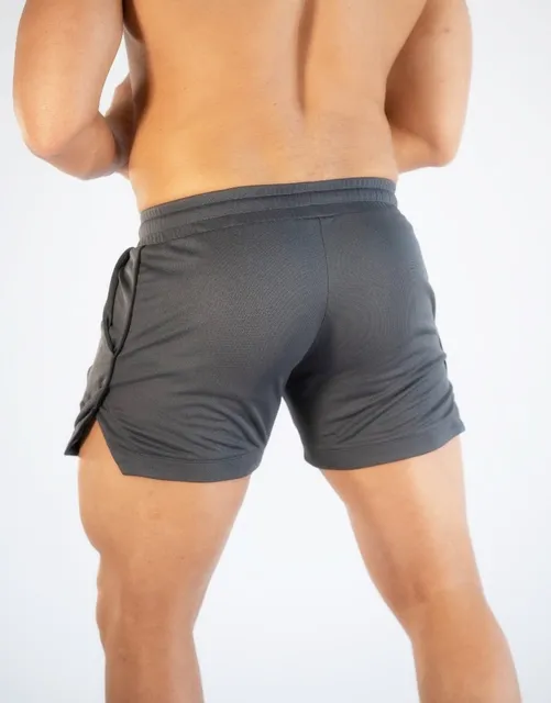 Short Corto 002 - Gris Oscuro