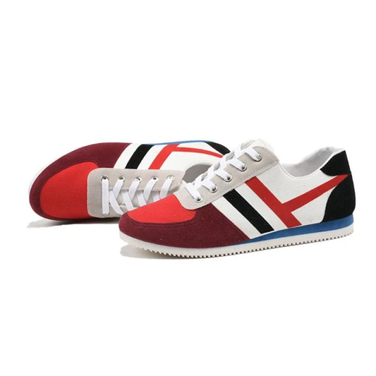 Tenis Casual Color Rojo/ E07