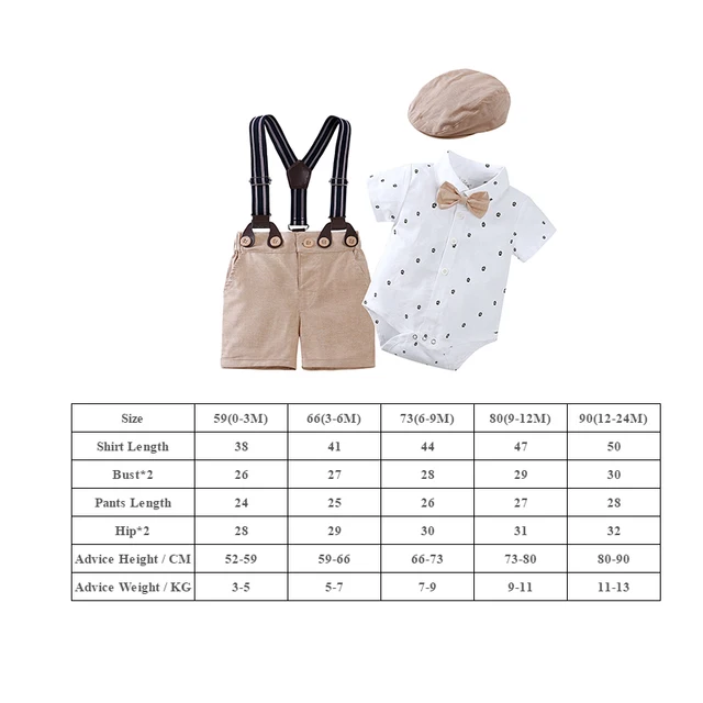 Traje para bebe /  B94