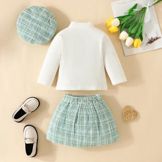 Conjunto para Niña / B99 Celeste