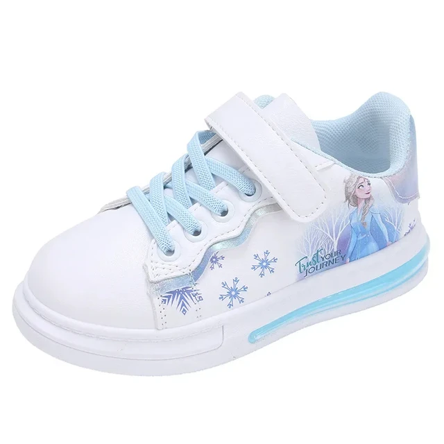 Tenis para niña Princesa-  /  B103 Celeste