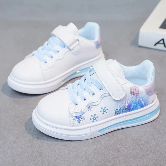 Tenis para niña Princesa- / B103 Celeste