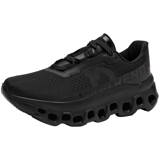 OUTLET 10/Tenis Deportivo MD Trend Full Negro/