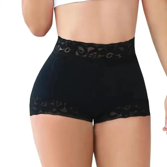 Faja Colombiana Corta para Dama/Negro NG02