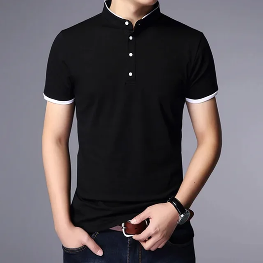 Camisa Casual /Negro N12