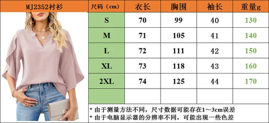 Camisa Casual para Dama / Rosa RA27