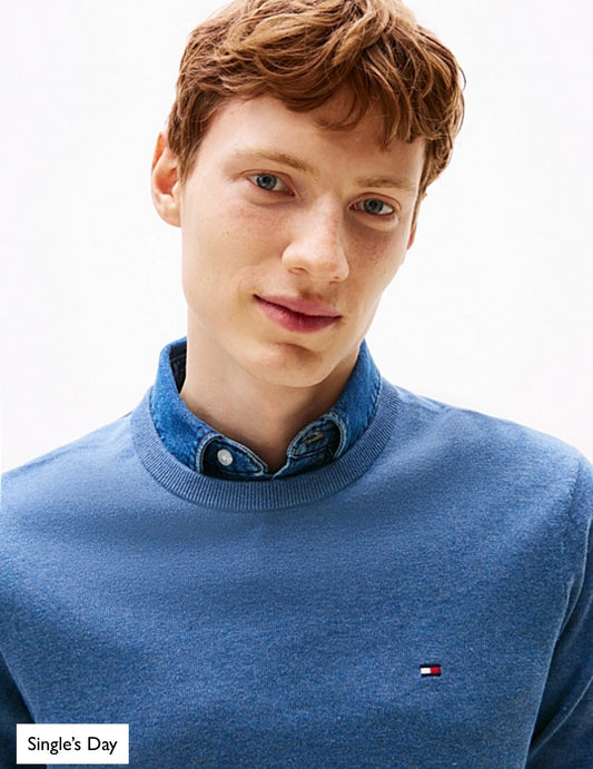 Sudadera Tommy Hilfiger-Azul US62