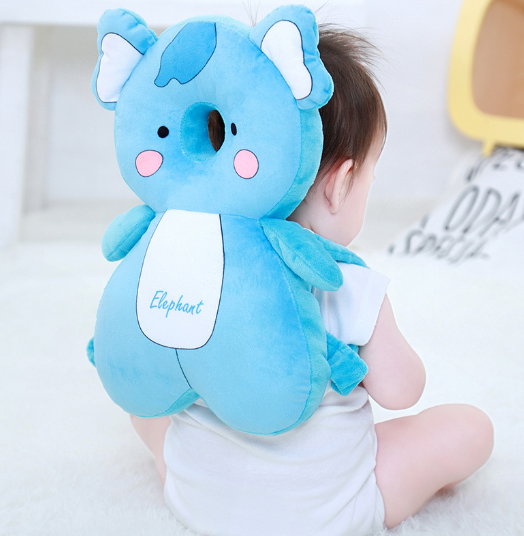 Almohadilla de seguridad para bebe / B73 Elefante