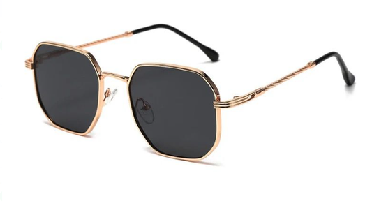 Lentes de Sol 2025 / Dorado-Negro C143