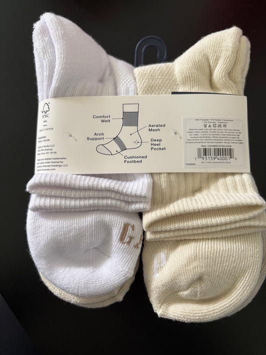 6 Pack Calcetas GAP-Neutros US37