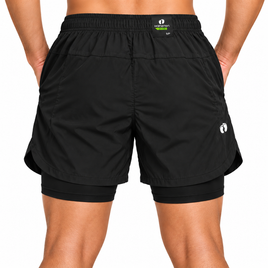 Short Deportivo para Caballero- KCN202 Negro