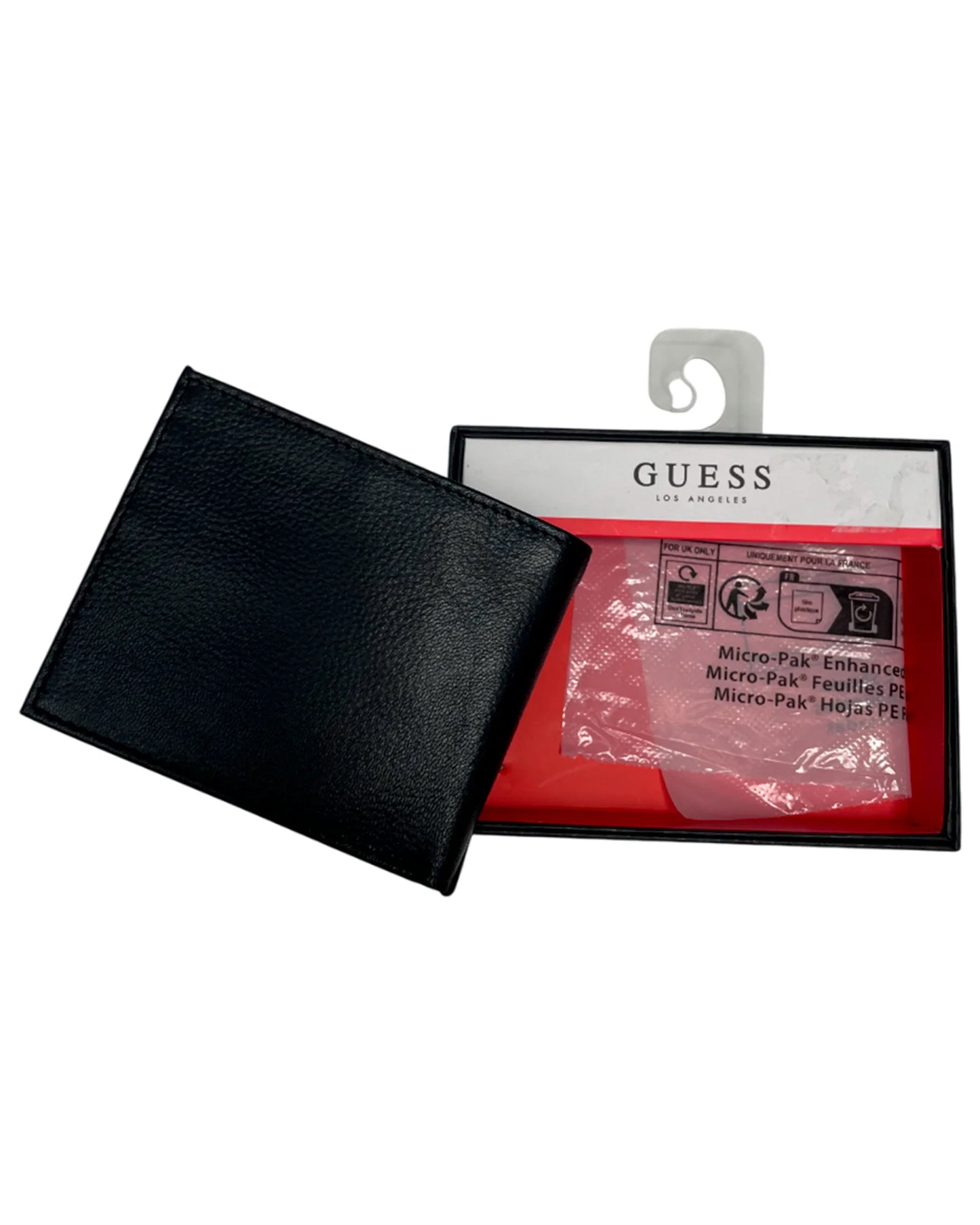 Billetera Para Hombre Marca Guess Negra US05