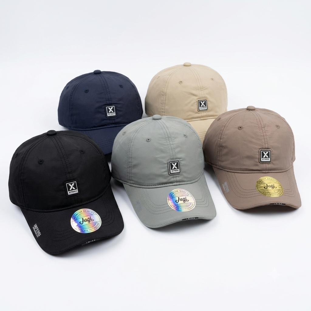 Gorra Xtrixx de Jagi Caps Impermeable - Verde KCN66