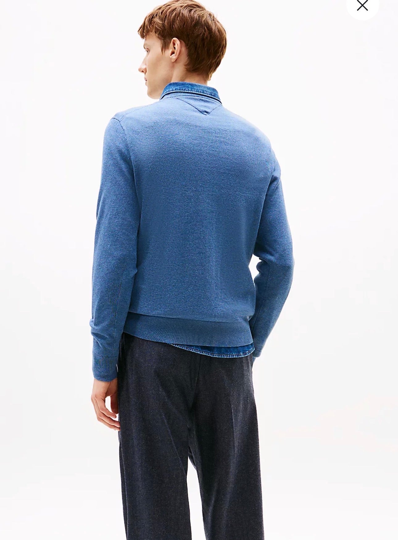 Sudadera Tommy Hilfiger-Azul US62