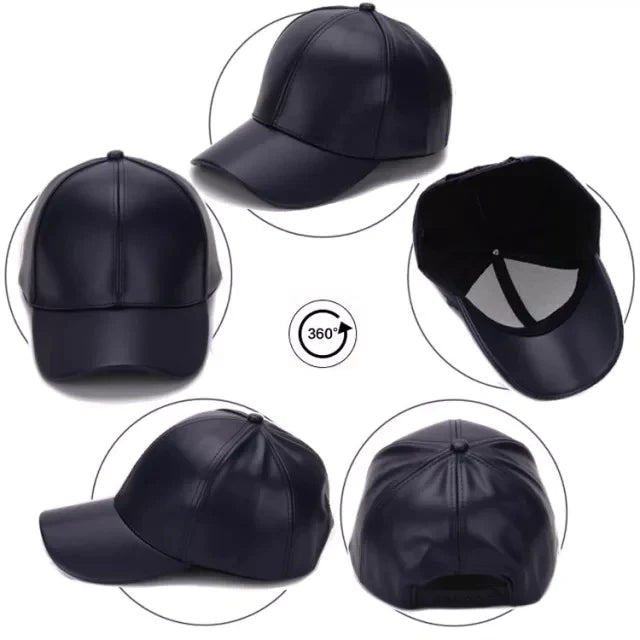 Gorra de Cuero KF 2