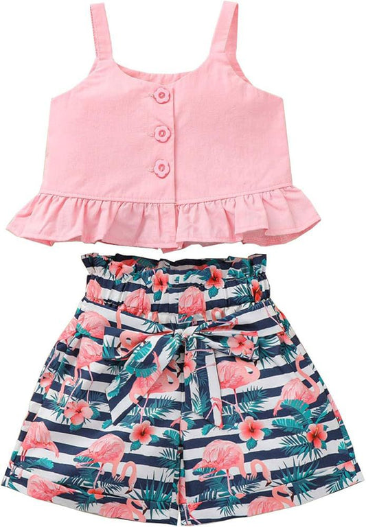 Conjunto de niña Rosa / RA52