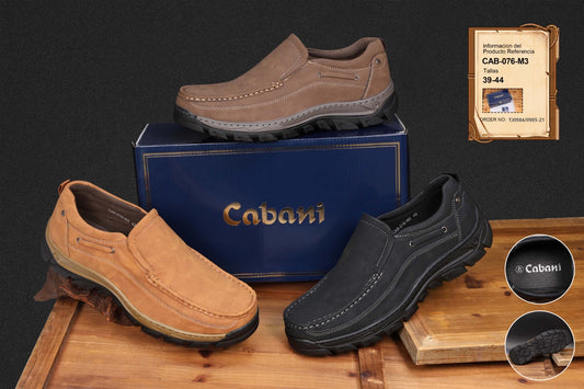 Zapato Casual Cabani - Negro KCN05