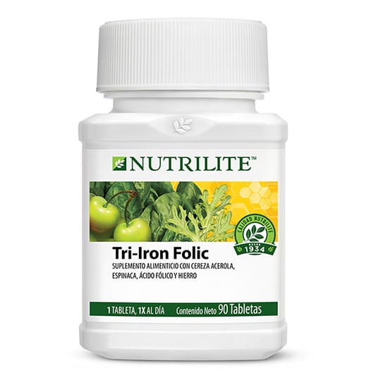 Tri-Iron Folic