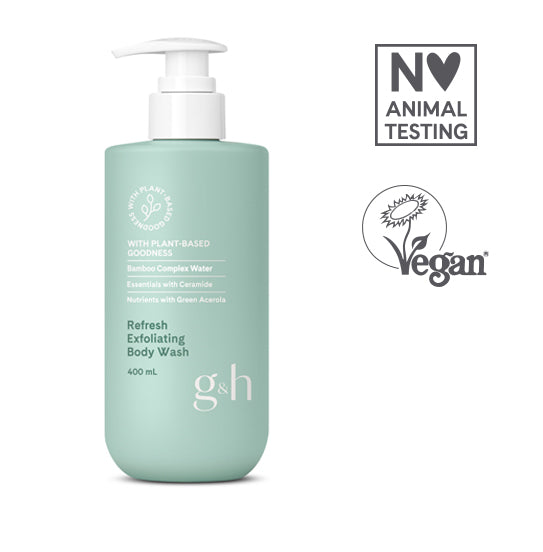 Gel de baño Exfoliante Refrescante - Body Wash