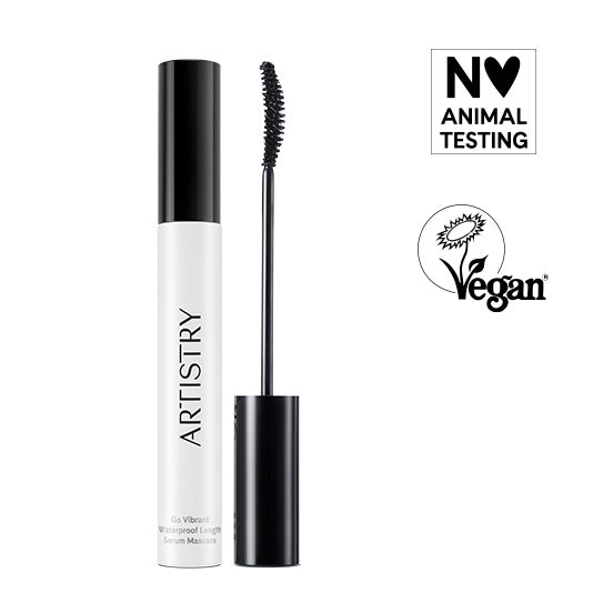 Mascara + Serum de pestañas a prueba de agua