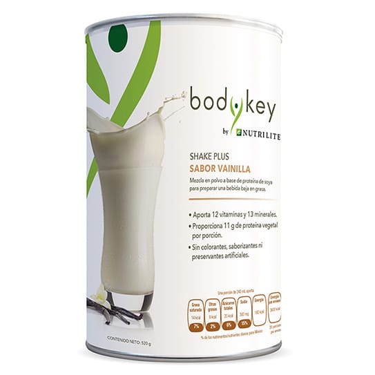 Bodykey Shake Plus sabor Vainilla
