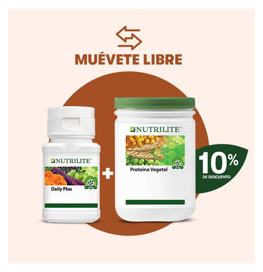 Daily+1 MUÉVETE LIBRE D90