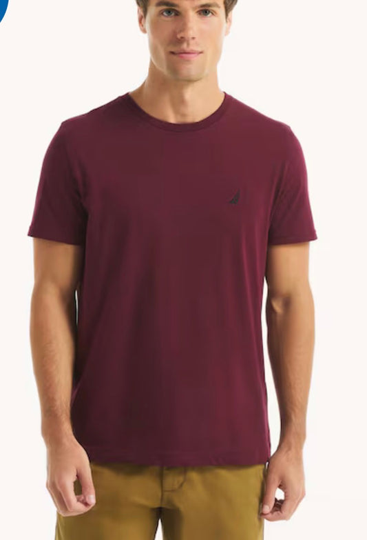 Camiseta Nautica-Ocre US51