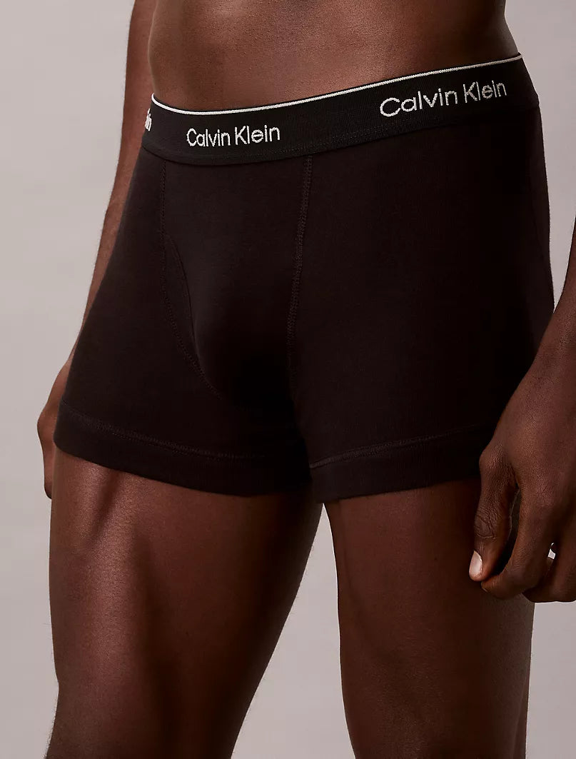 5 Pack Boxer Trunk Calvin Klein-Full Negro US02