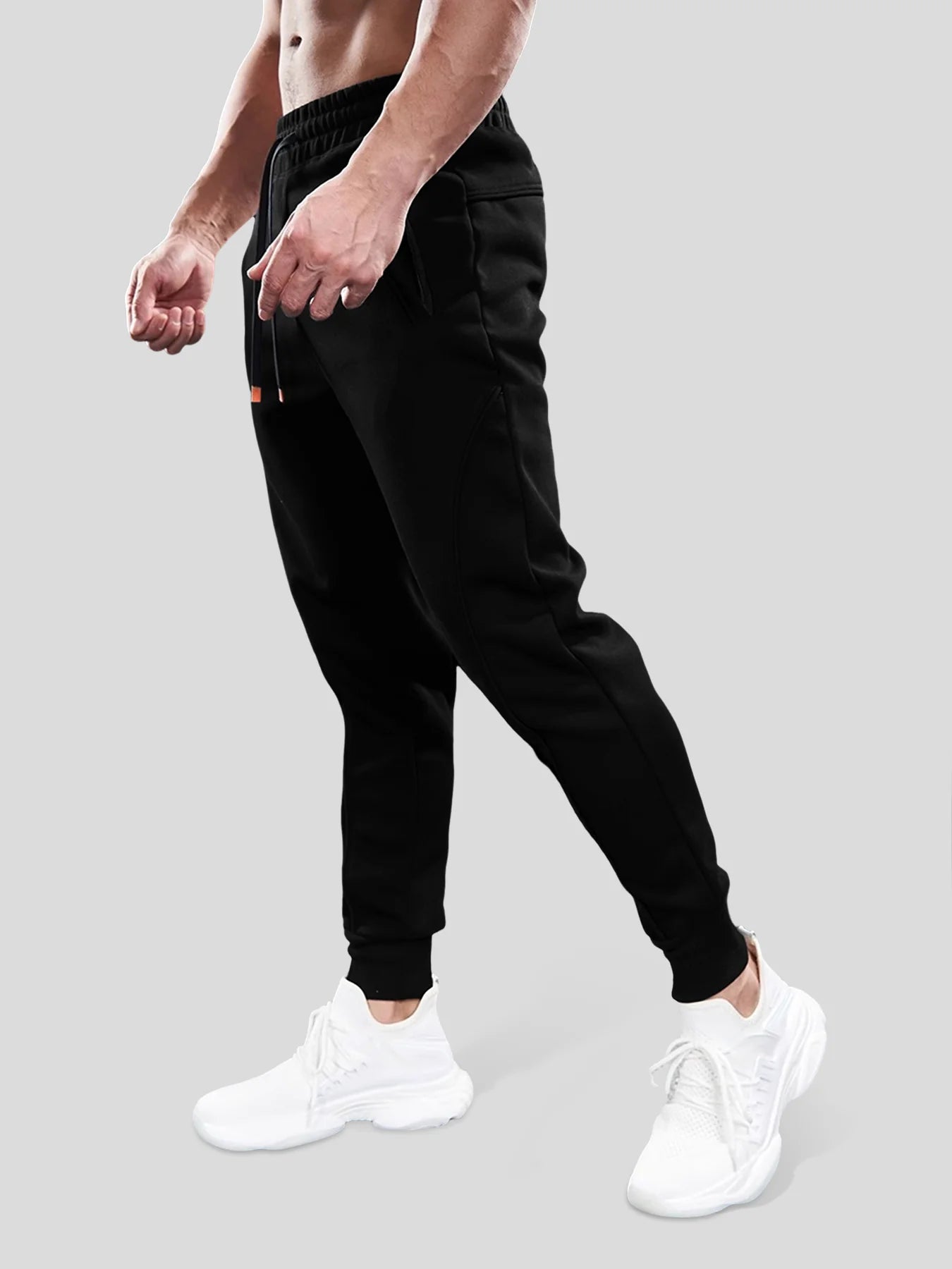 Jogger para caballero/Negro K130