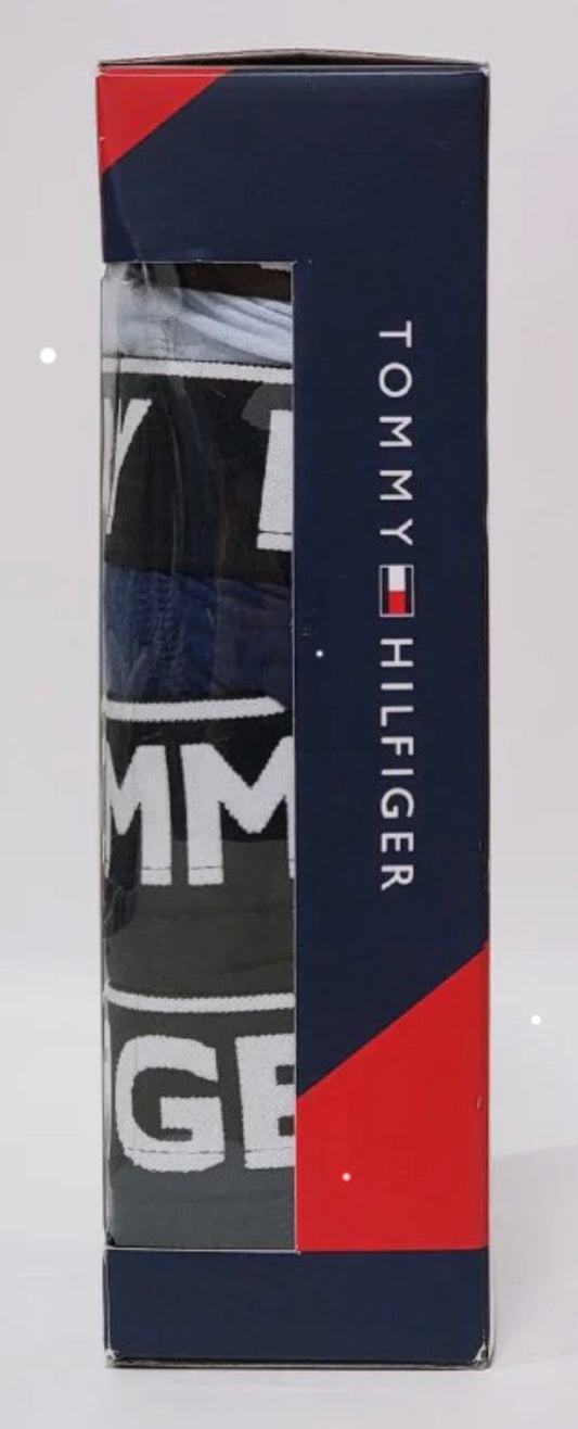 4 Pack Boxer Tommy Hilfiger-Azul y Negro US23