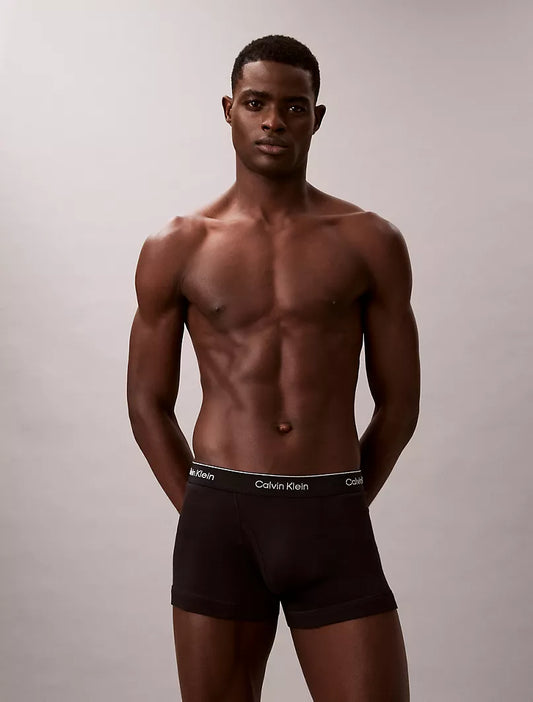 5 Pack Boxer Trunk Calvin Klein-Full Negro US02