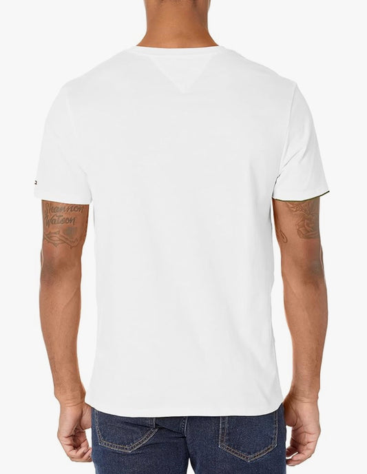Camiseta Tommy Hilfiger-Blanca US56