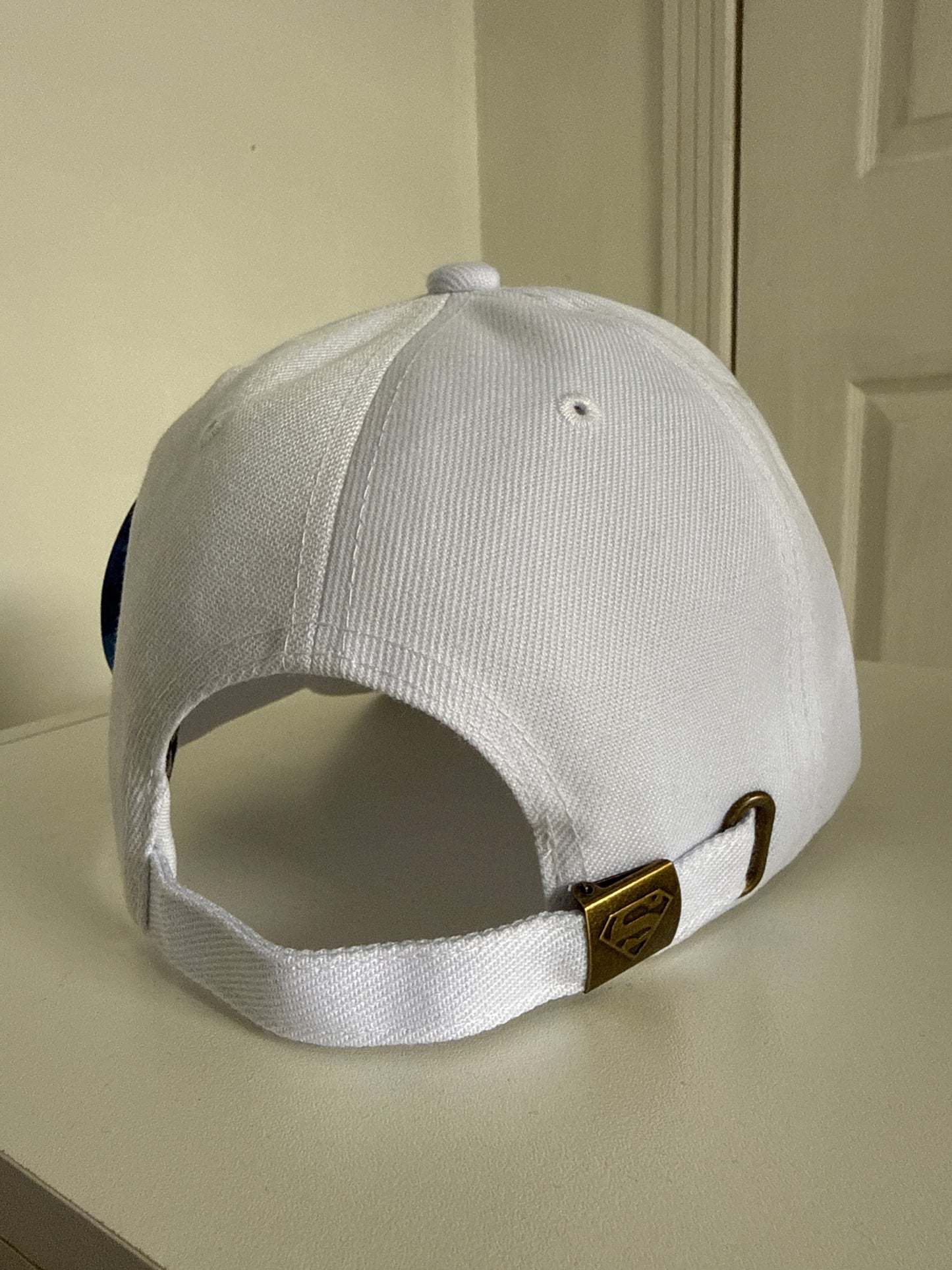Gorra Licenciada Superman DC Marca Jagi Caps - KCN31 Blanco Rojo