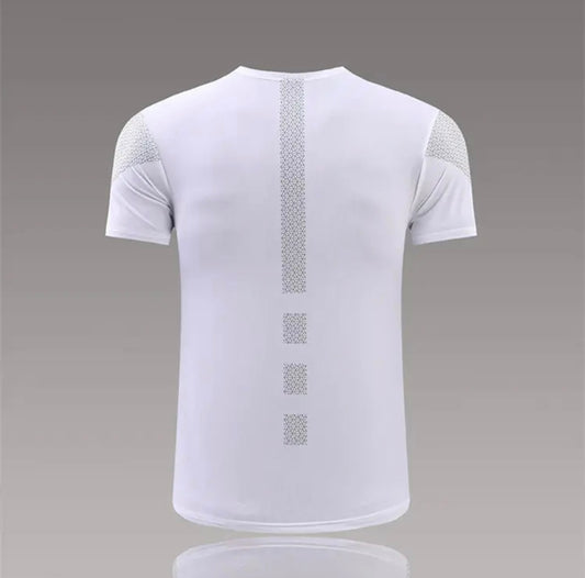 Camisa Deportiva CD011 -Blanco