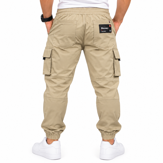 Pantalon Jogger Para Caballero - KCN168 Khaki