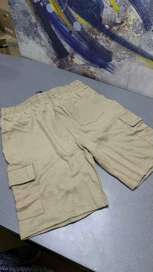 Short Casual Touch & Go Premium para Caballero/ NK35 Cafe
