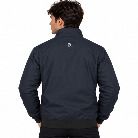 Jacket Impermeable para Caballero - KCN174 Azul Marino