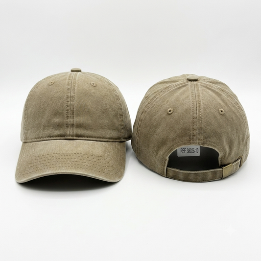 Gorra Jean Pre lavada - Beige KCN56