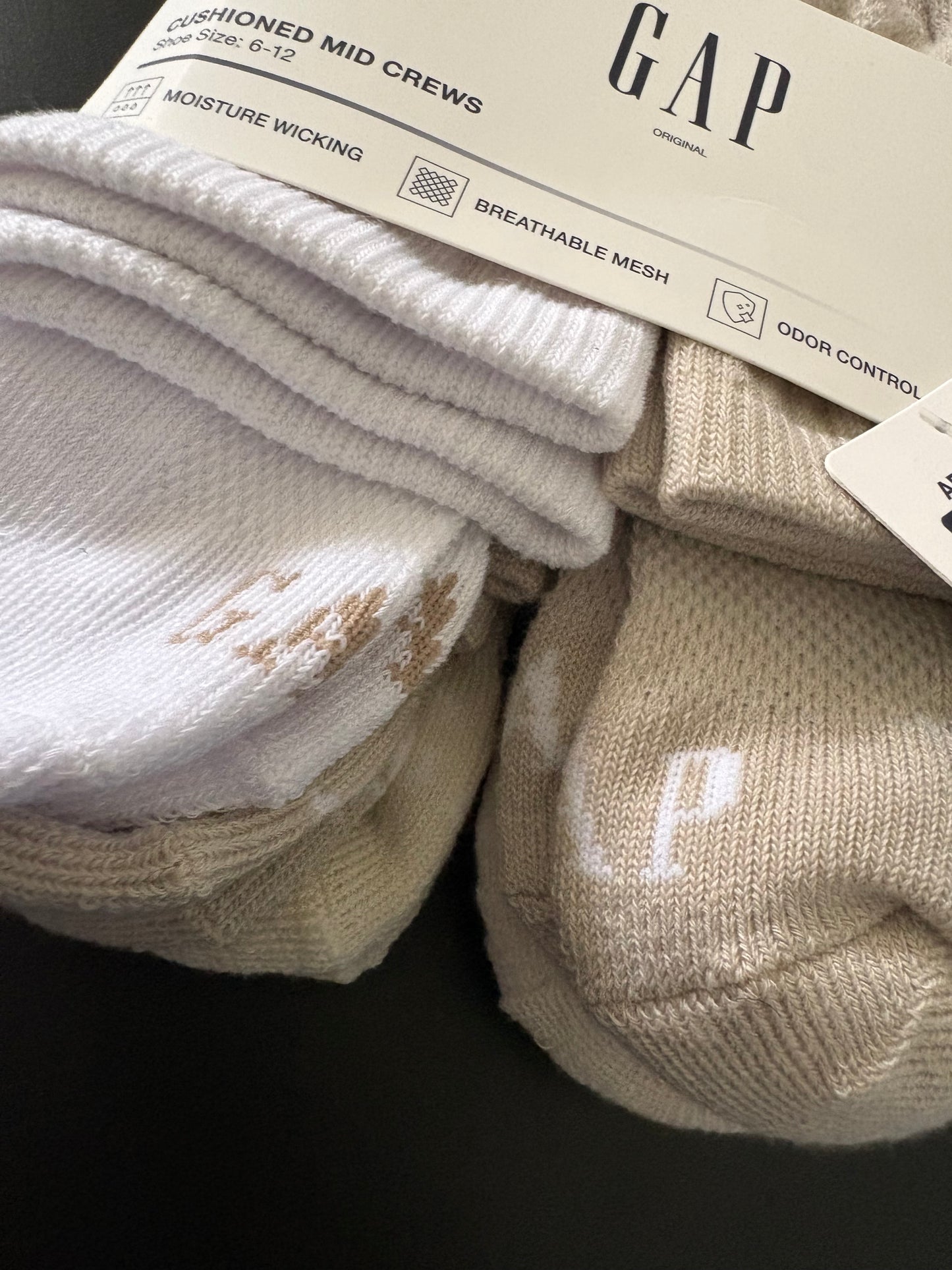 6 Pack Calcetas GAP-Neutros US37